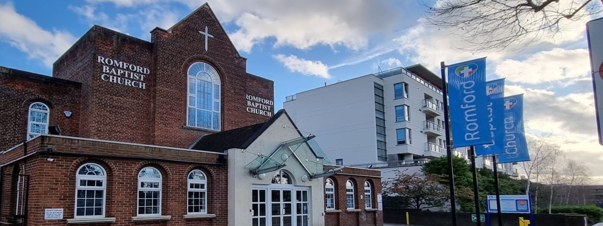 Welcome*We're very glad you're here*New to Church?